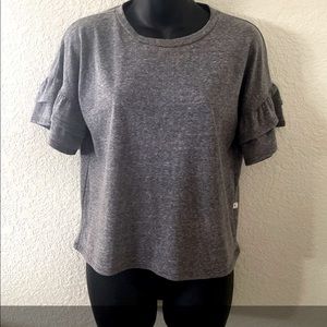 NYTT Top Ruffles Designer XS